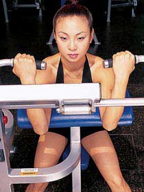 塑身:入夏,妙龄女郎纤臂实录