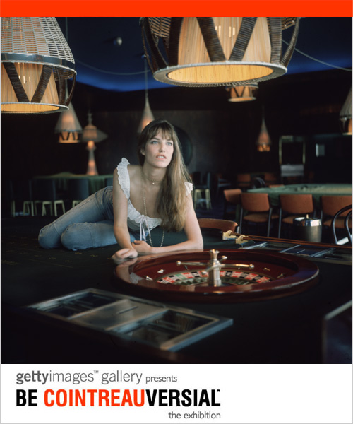 Jane Birkin Cointreau&getty